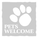 Pets are welcome - Pet friendly